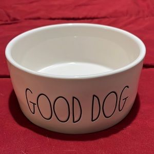 Rae Dunn by Magenta Good Dog 6in bowl EUC